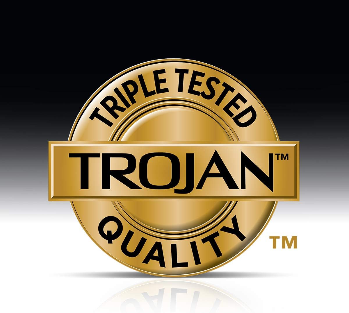 12 Count Lubricated Ribbed Condoms N676