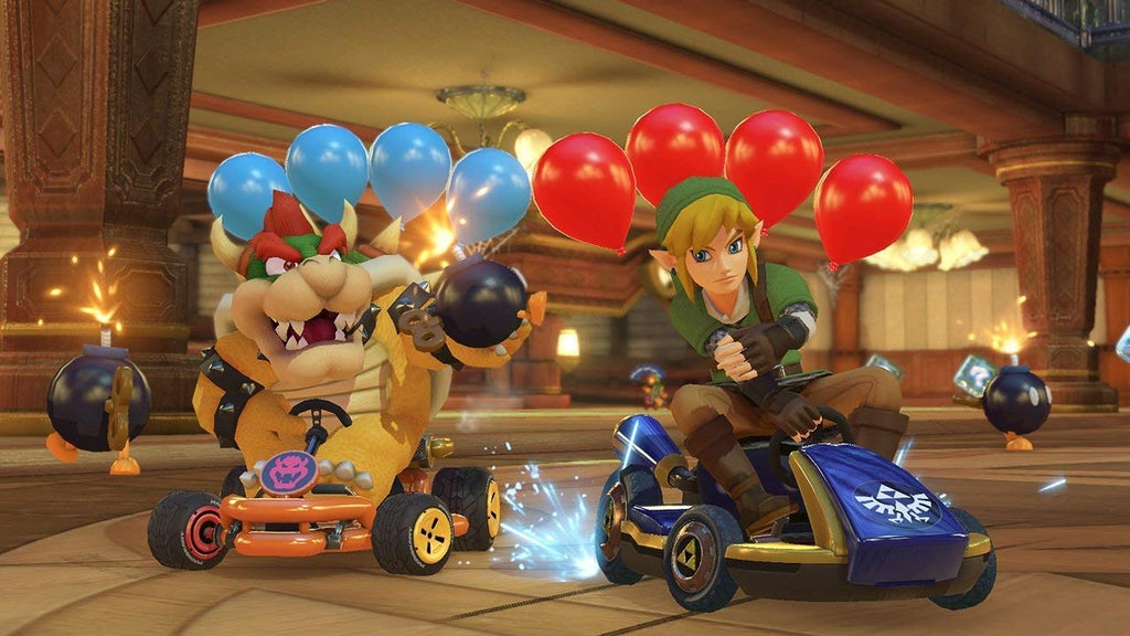 Mario Kart 8 Deluxe (Nintendo Switch) (Renewed) D879