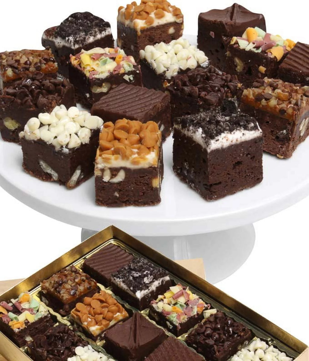 15 Pieces Chocolate Brownie Bites G77811