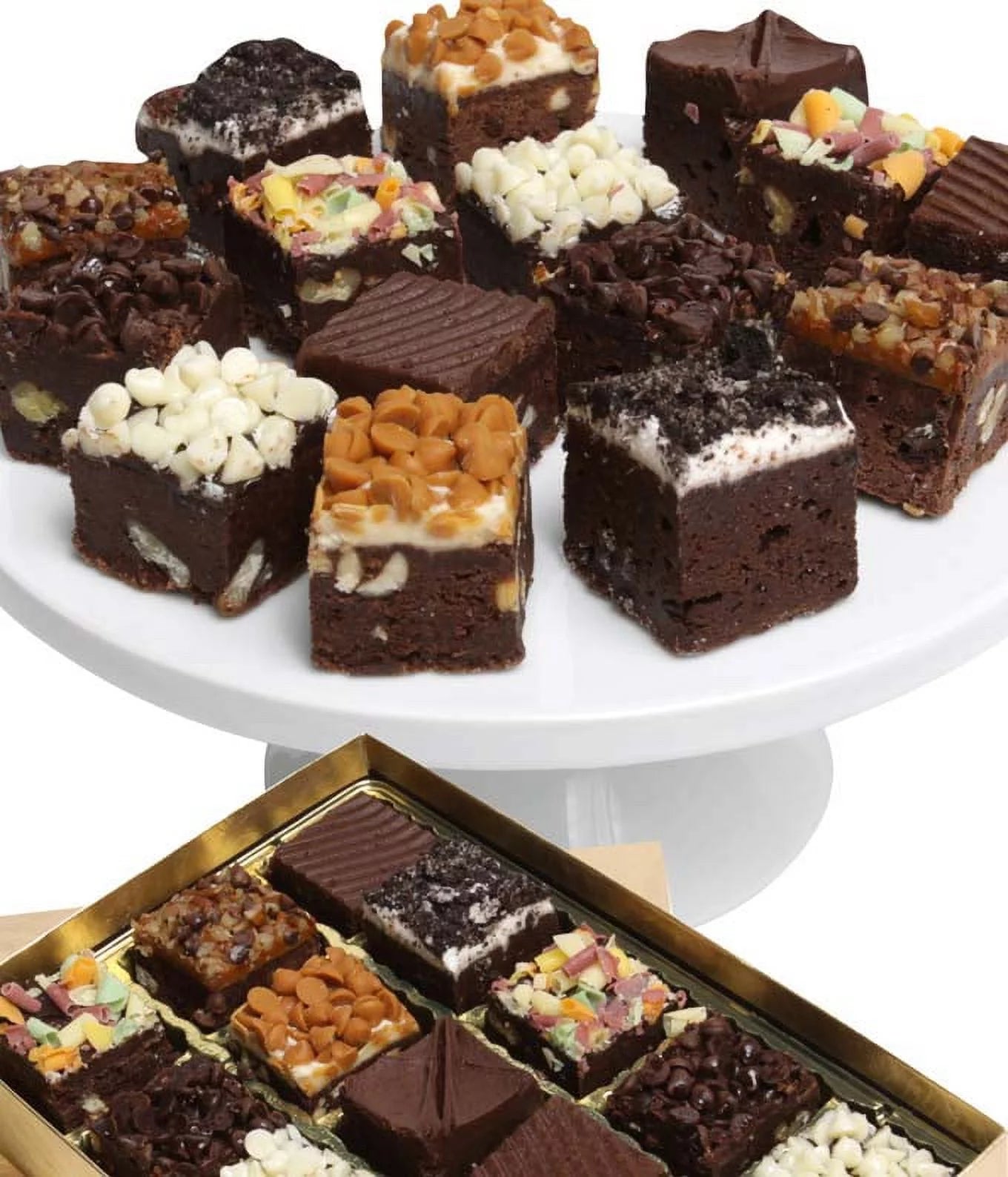 15 Pieces Chocolate Brownie Bites G77811