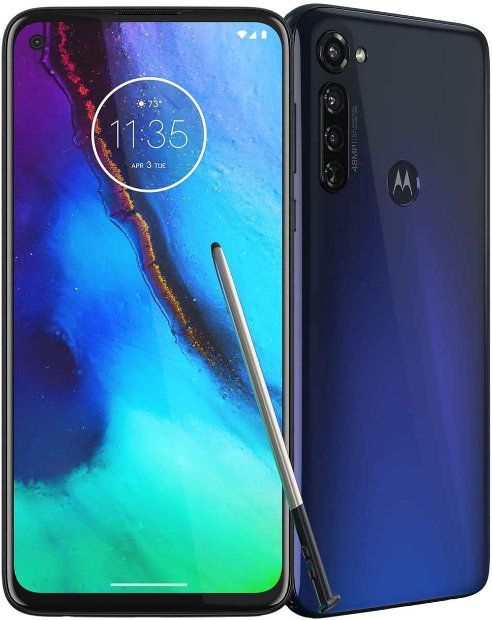 Indigo 4/128GB 48MP Camera Unlocked Smartphone G977