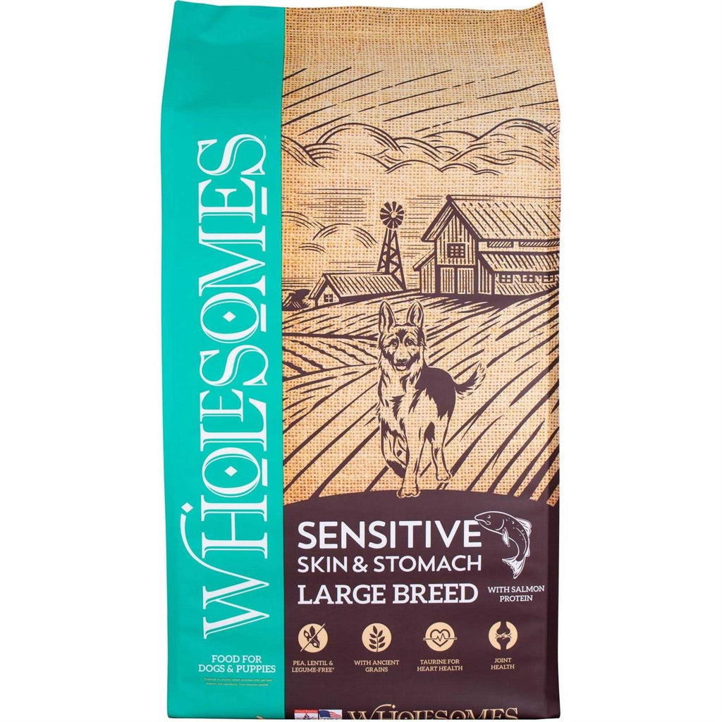 Large Breed Salmon Dry Dog Food U2376