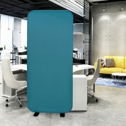 29”x65” Portable Freestanding Steel Partition C8535