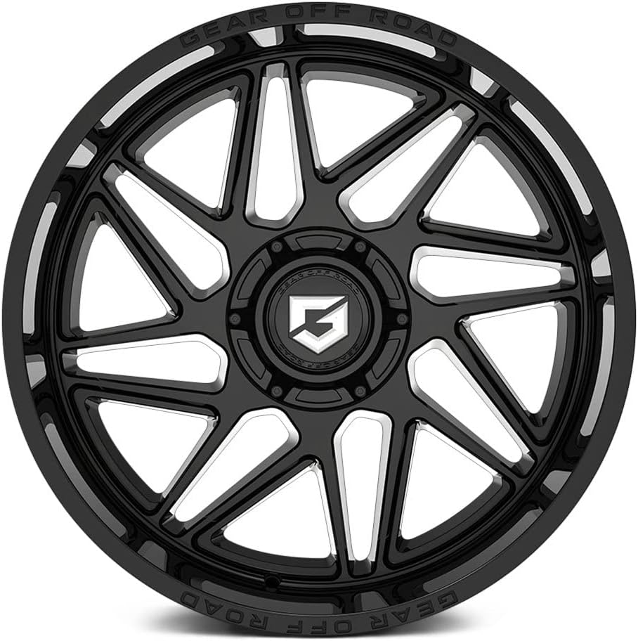 22x10 Black Rim T4275