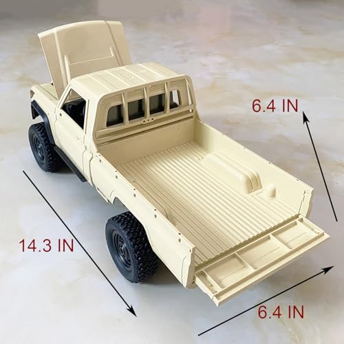 1/12 Scale 4x4 RC Crawler Truck with 2 Batteries S97880
