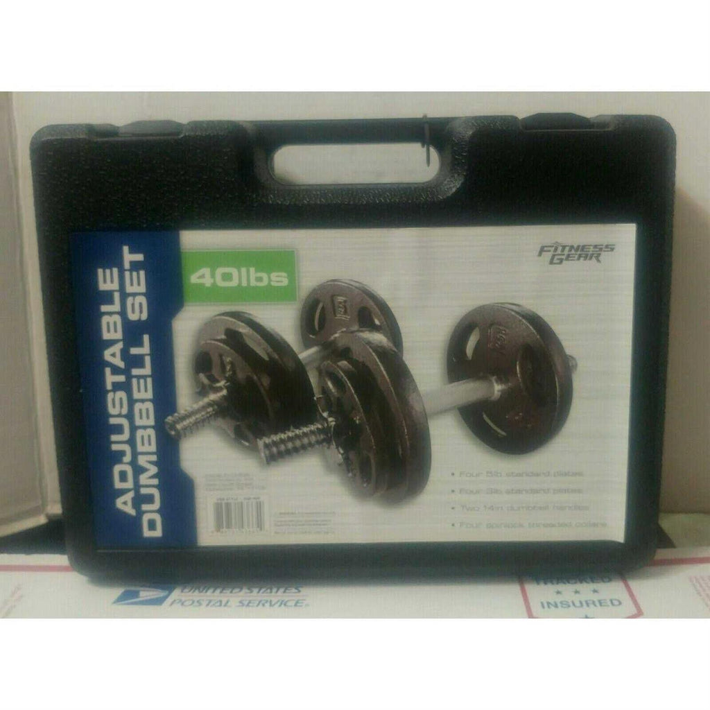 Adjustable Dumbbell Set X402092