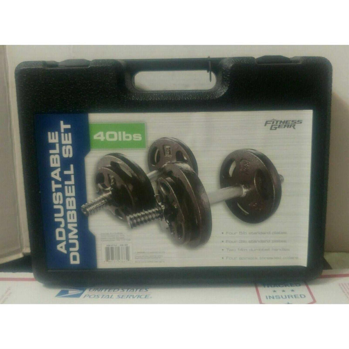 Adjustable Dumbbell Set X402092