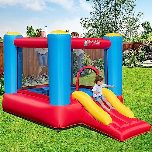 Inflatable Bounce House with Carry Bag, Repair Kit E156