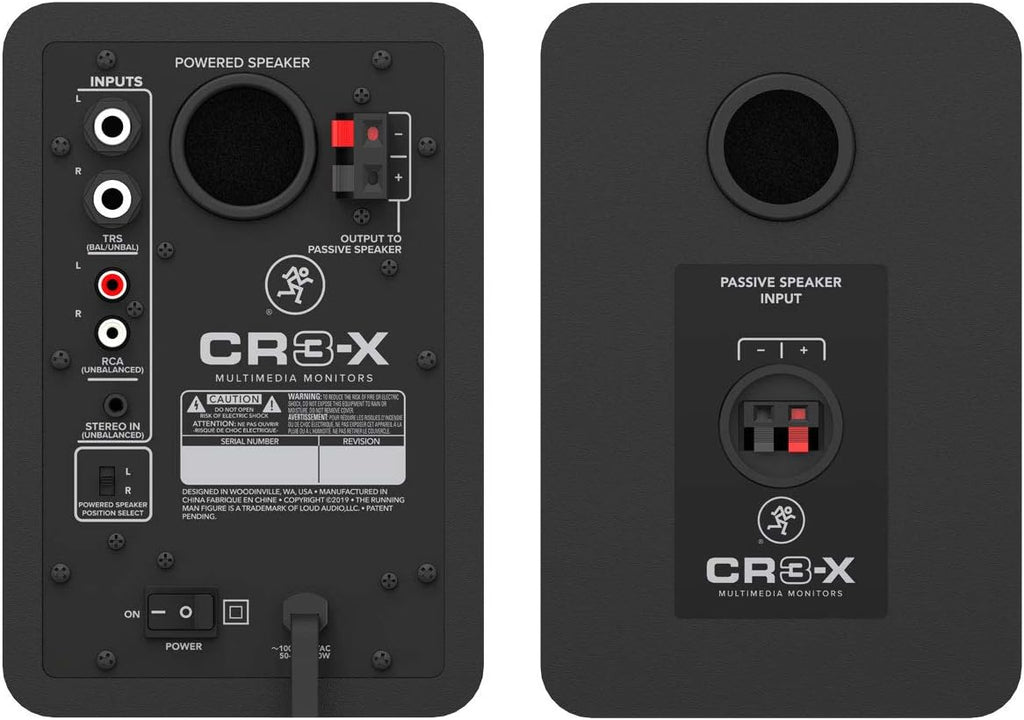 2-Channel DJ Controller with Studio Monitors R233