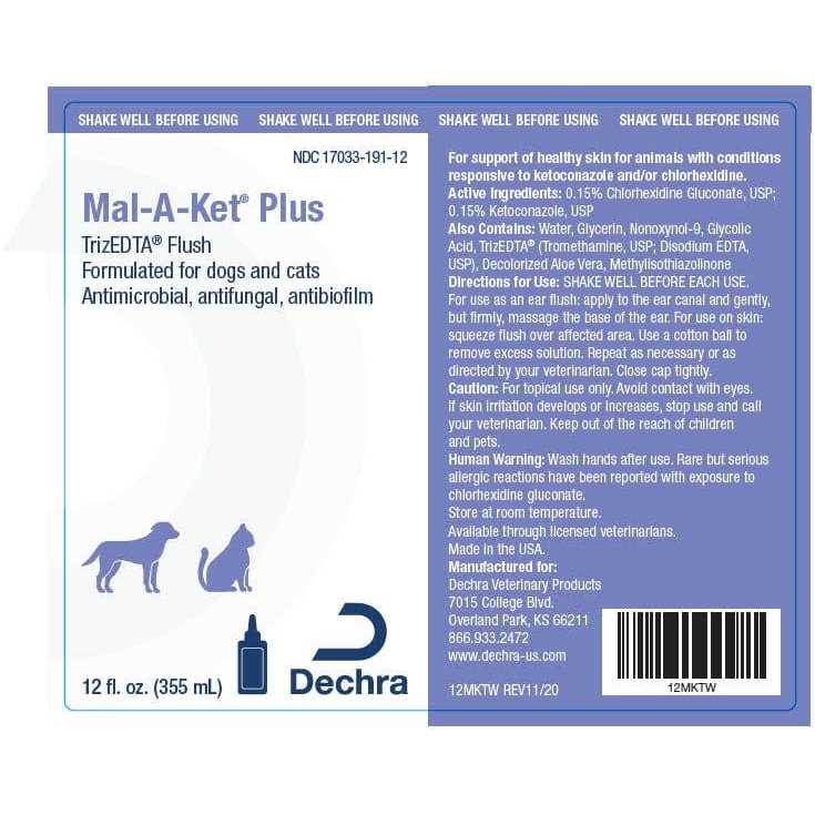 Mal-A-Ket Plus TrizEDTA Flush I756209