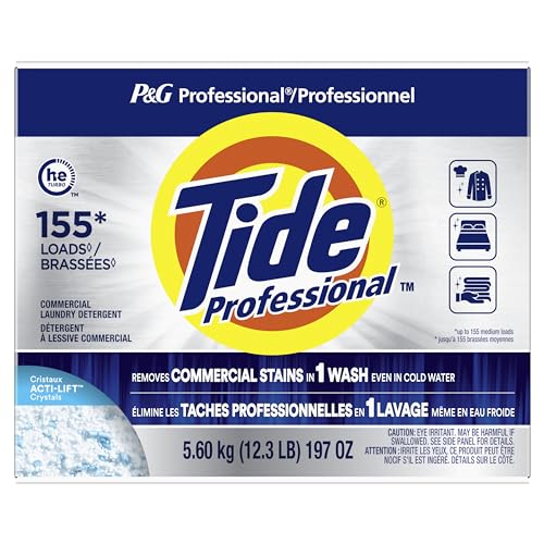 155 loads 197 oz Powder Laundry Detergent N6631