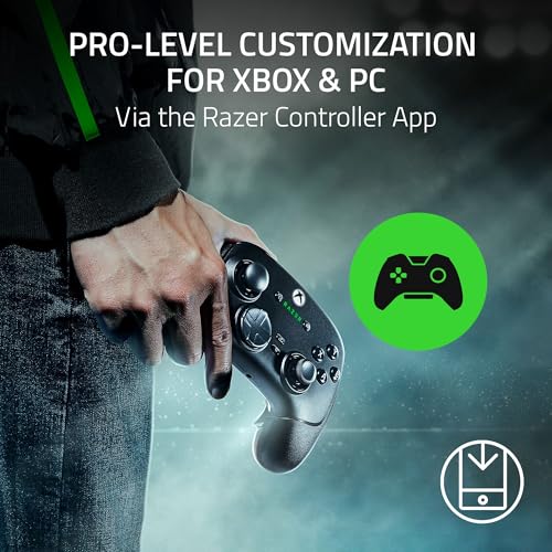 White Wireless Gaming Controller with 6 Remappable Buttons E65177