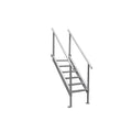 Aluminum Dock Stair - 4-Step L8382
