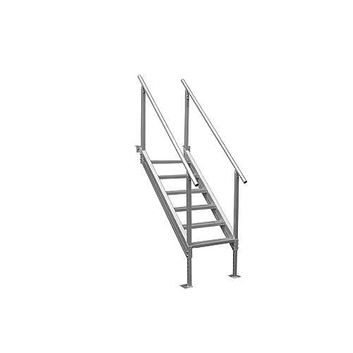 Aluminum Dock Stair - 4-Step L8382