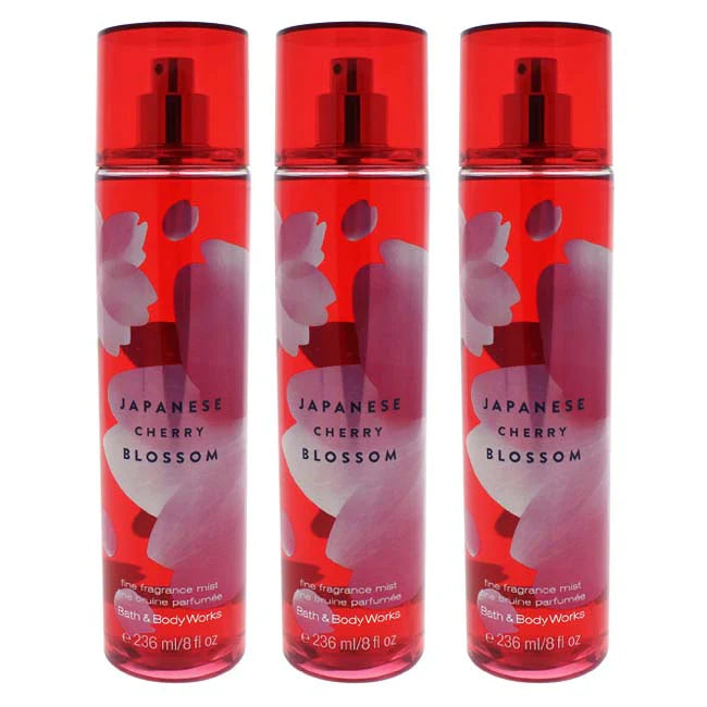 8 oz Fine Fragrance Mist Pack of 3 I936319
