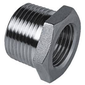 3/8x22 x 1/8x22 NPT Male x Female Hex Bushing W686