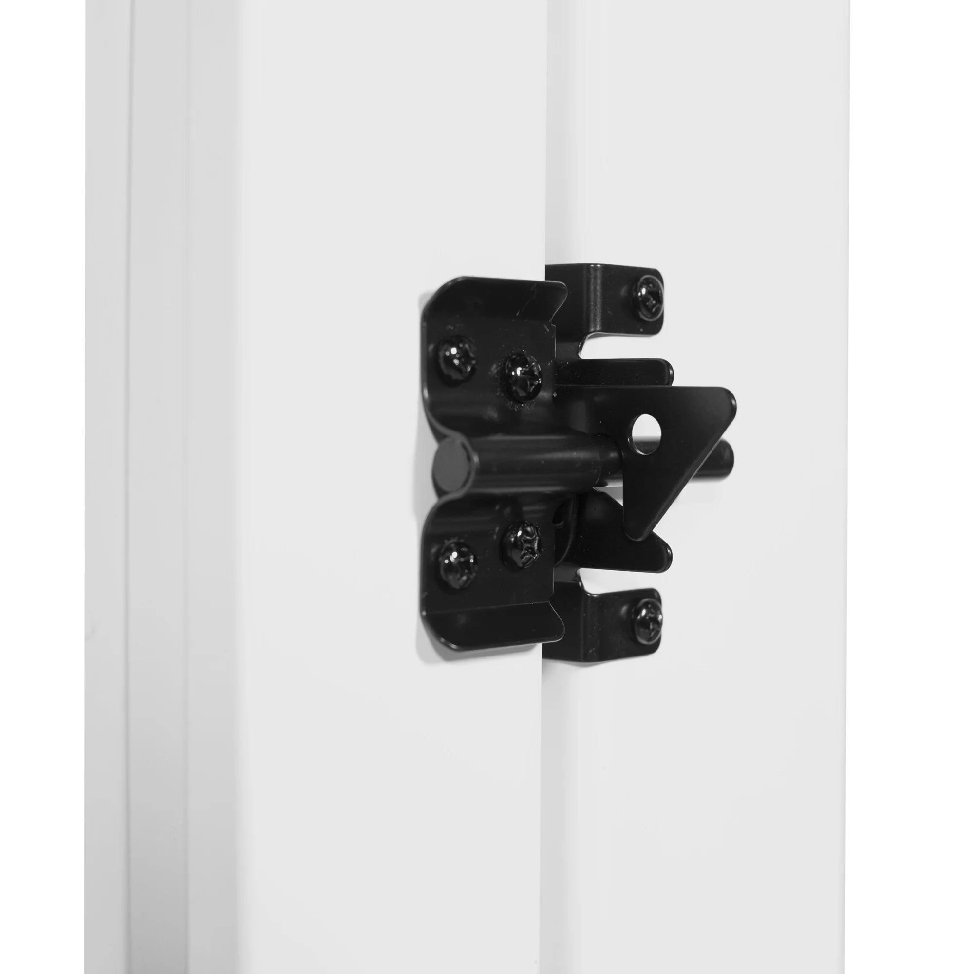 White Vinyl Picket Fence Gate D728729