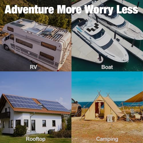 2PCS 100 Watt 12 Volt Monocrystalline Solar Panel X861476