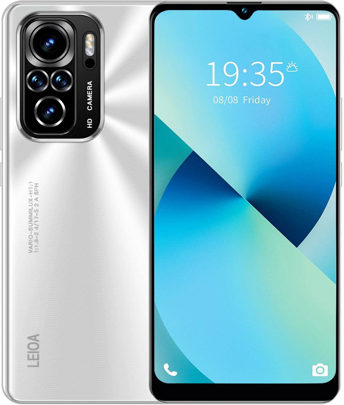Blue 1+8GB 6.3 Inch Dual SIM Unlocked 5G Smartphone Pack of 2 M14930