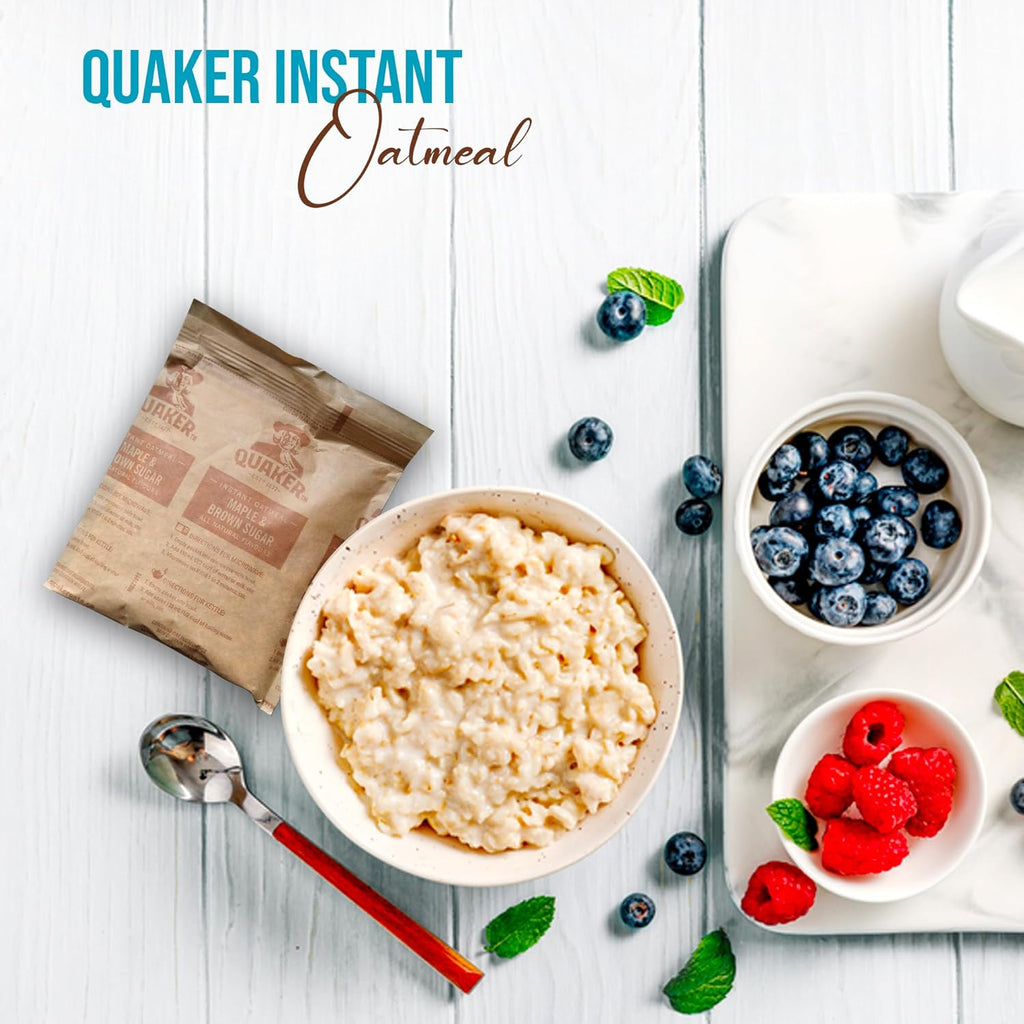 Lower Sugar Instant Oatmeal Variety Pack, 52 Count P605663