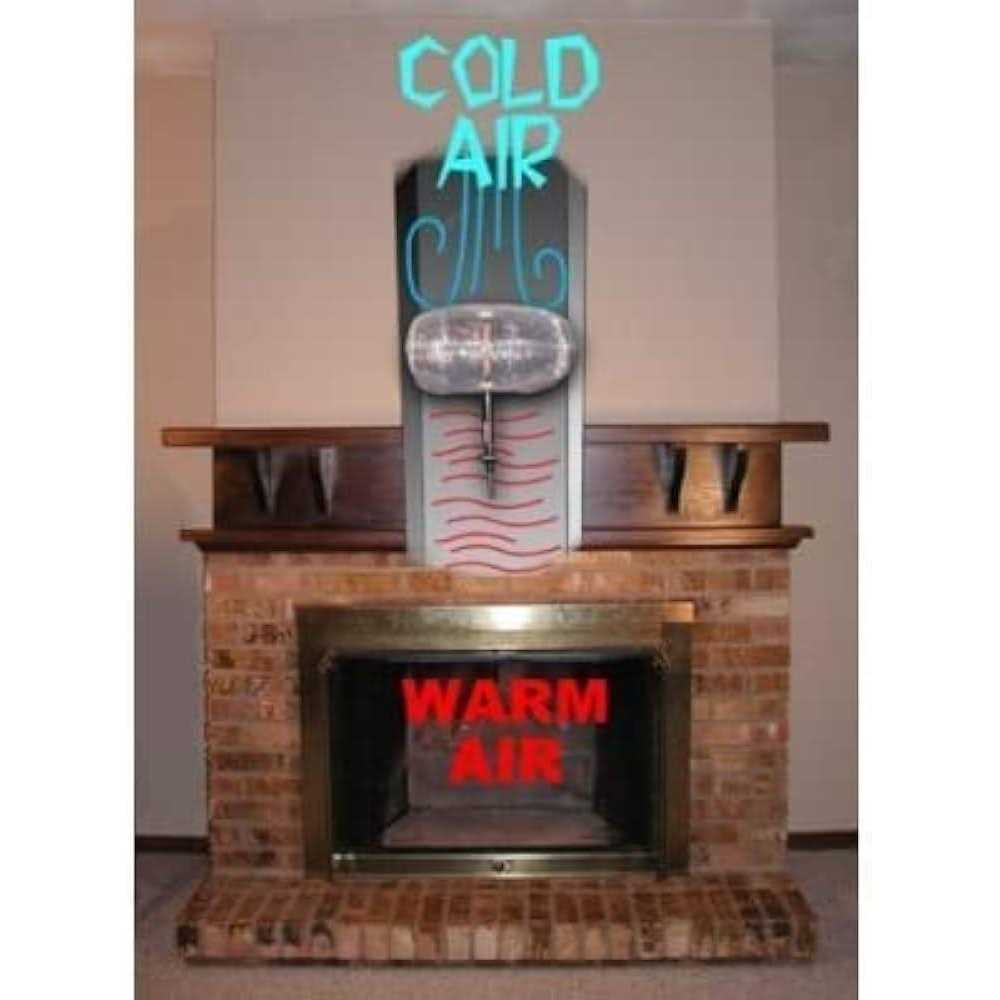 Inflatable Fireplace Draft Blocker S830