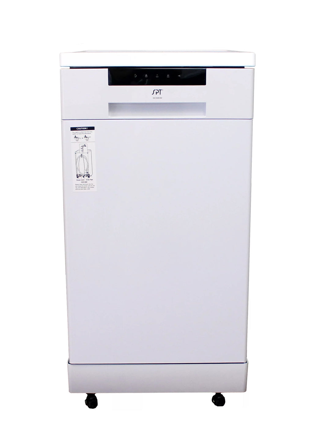 White 18" Portable Dishwasher P920