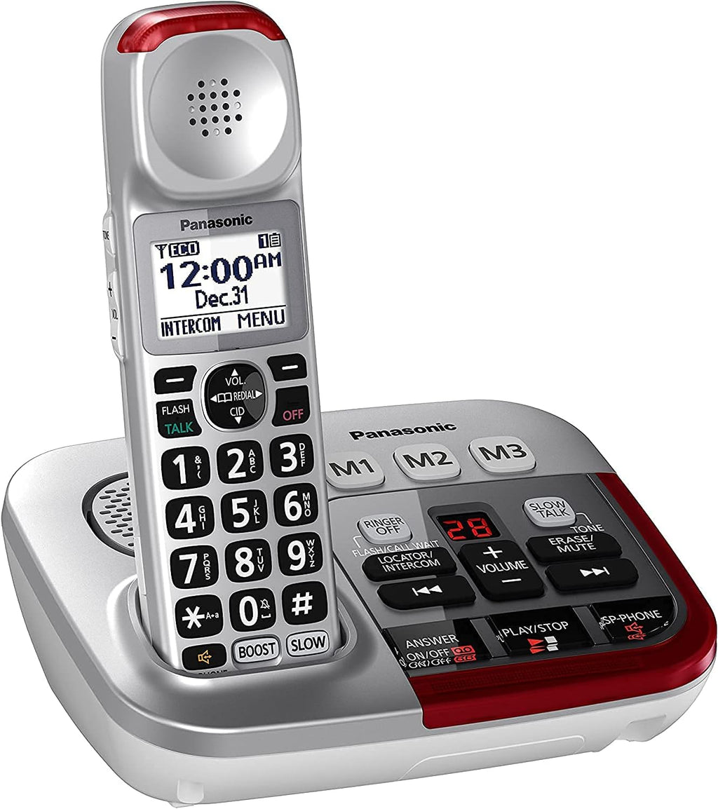 Digital Answering Machine Cordless Telephone-3 Handset N7160