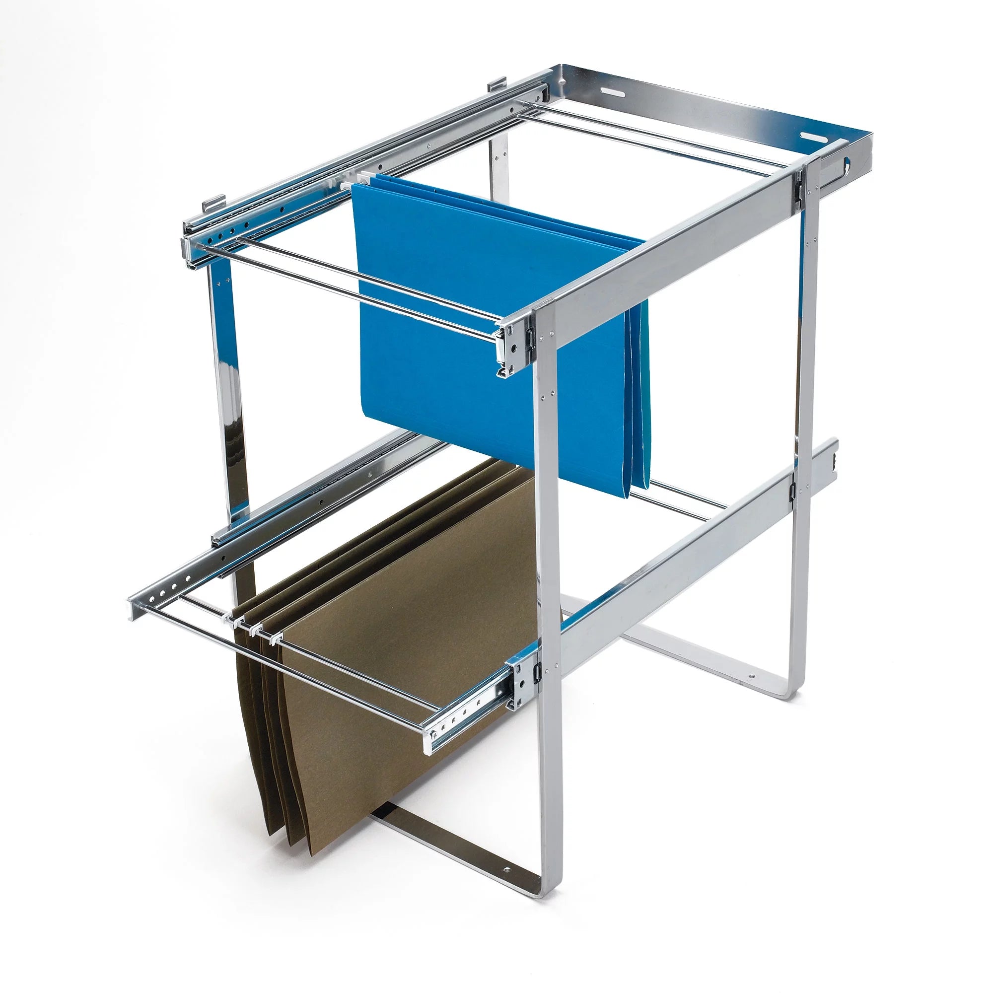 2 14.5" Tier Base Cabinet File Drawer Organizer System X717180