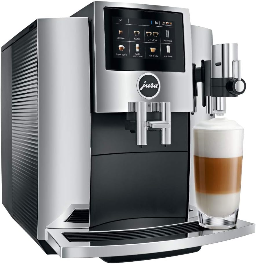 Chrome Automatic Coffee Machine, 64 ounces X15707