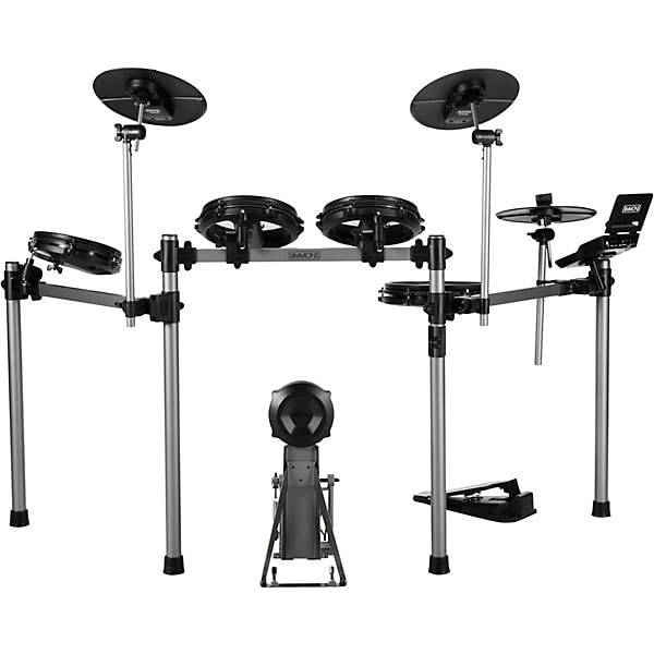 Electronic Drum Kit With Mesh Pads K250