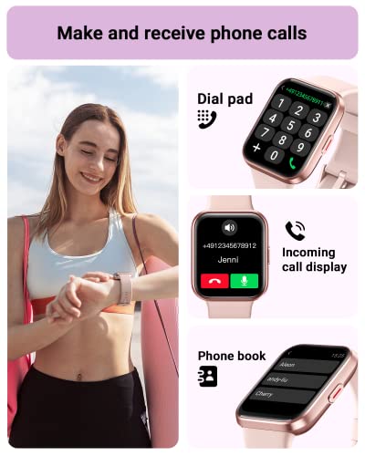 1.8" Touch Screen Smart Watch with Alexa Built-in Z9444
