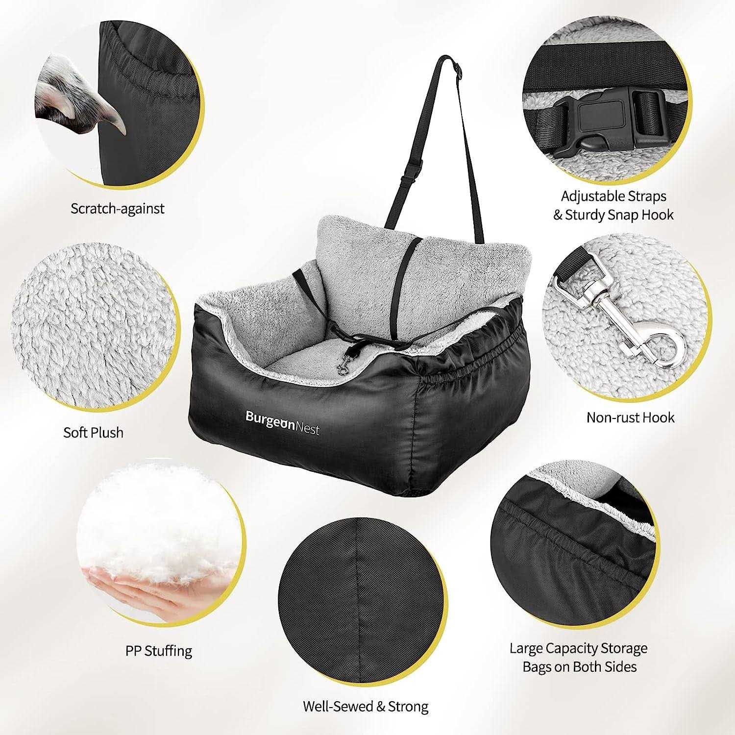 Dog Car Seat for Small Dogs D5734