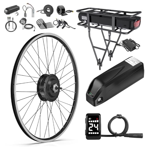 48V 500W Front Hub Motor Ebike Conversion Kit H1727