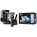 Electric Razor with Beard Trimmer, Rechargeable, Wet & Dry, 4in1 SmartCare Center, 6 Count Z569