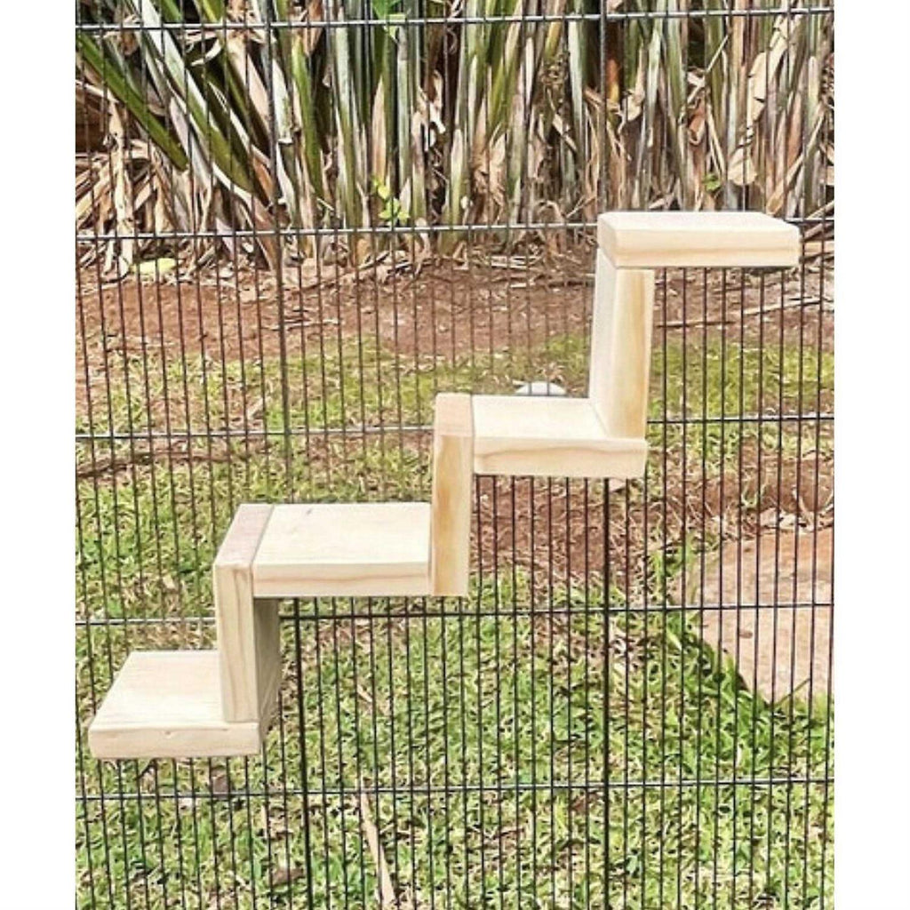 4 Step Stairs Small Pet Habitat Accessory G835938