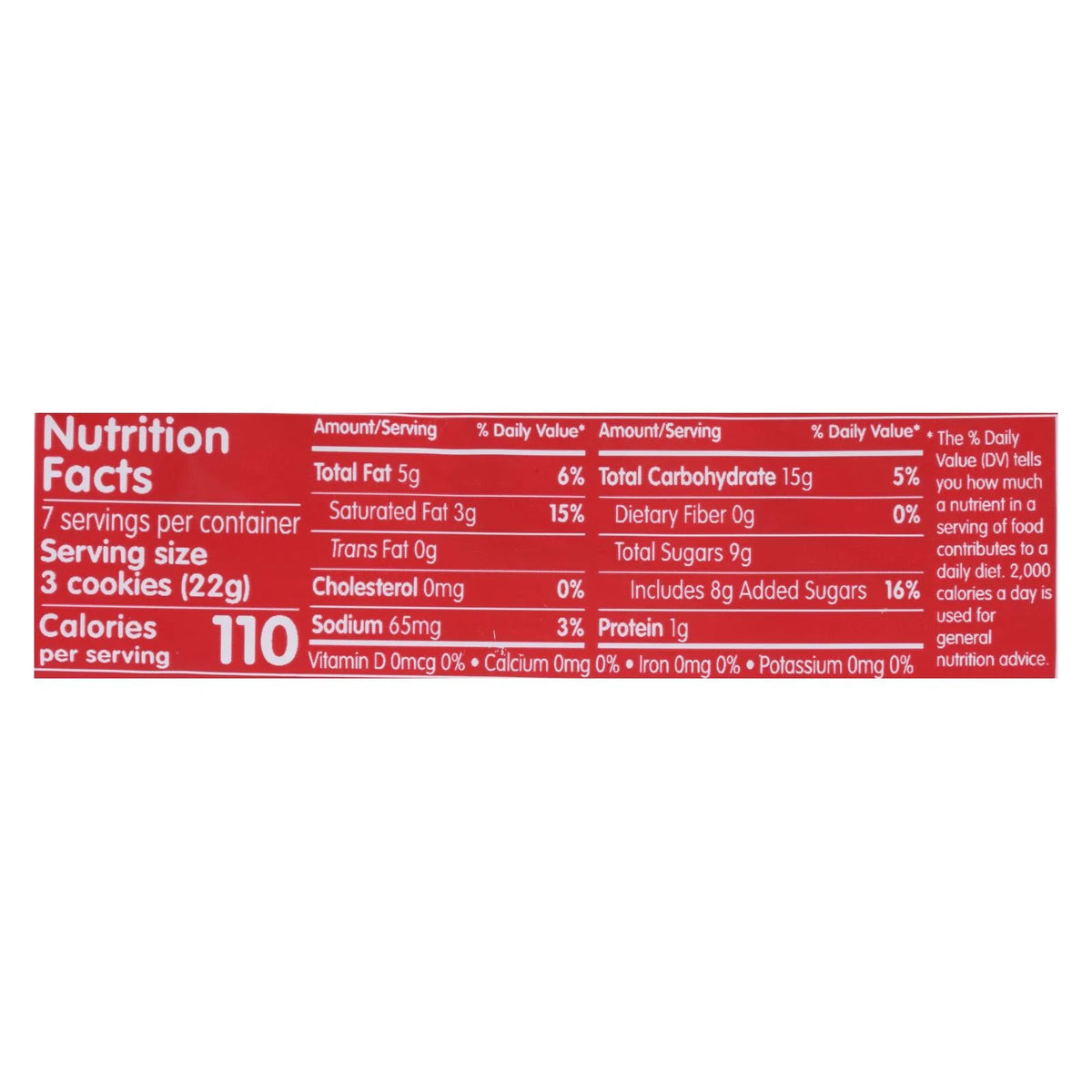 Case of 12 - 5.4 OZ Caramelized Biscuits With Belgian Chocolate F7750