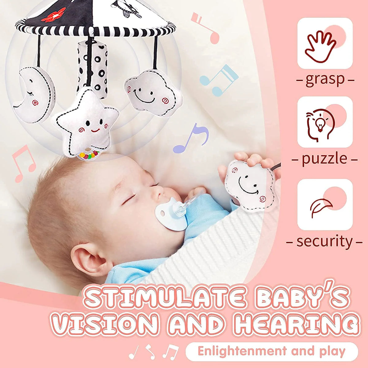 Hanging Baby Toys for Stroller V7493