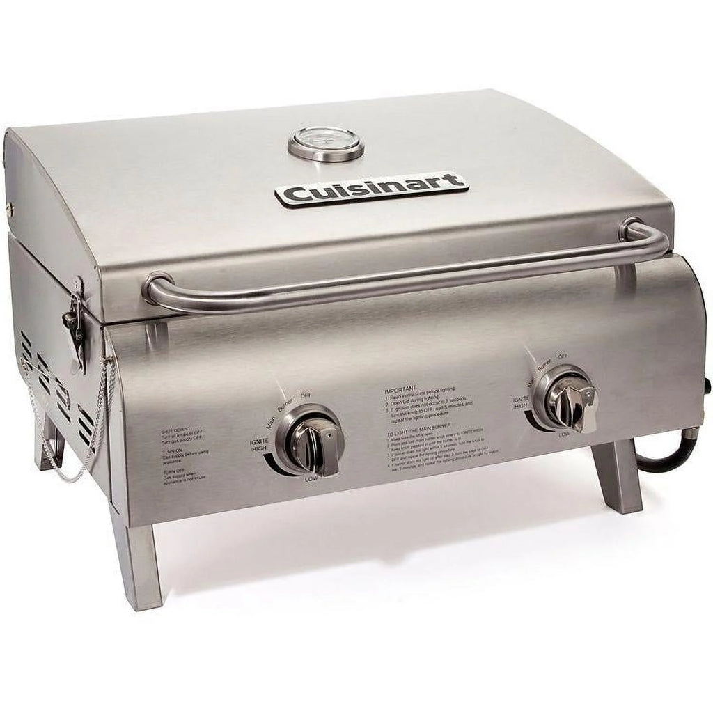 Stainless Steel Tabletop Grill R91704