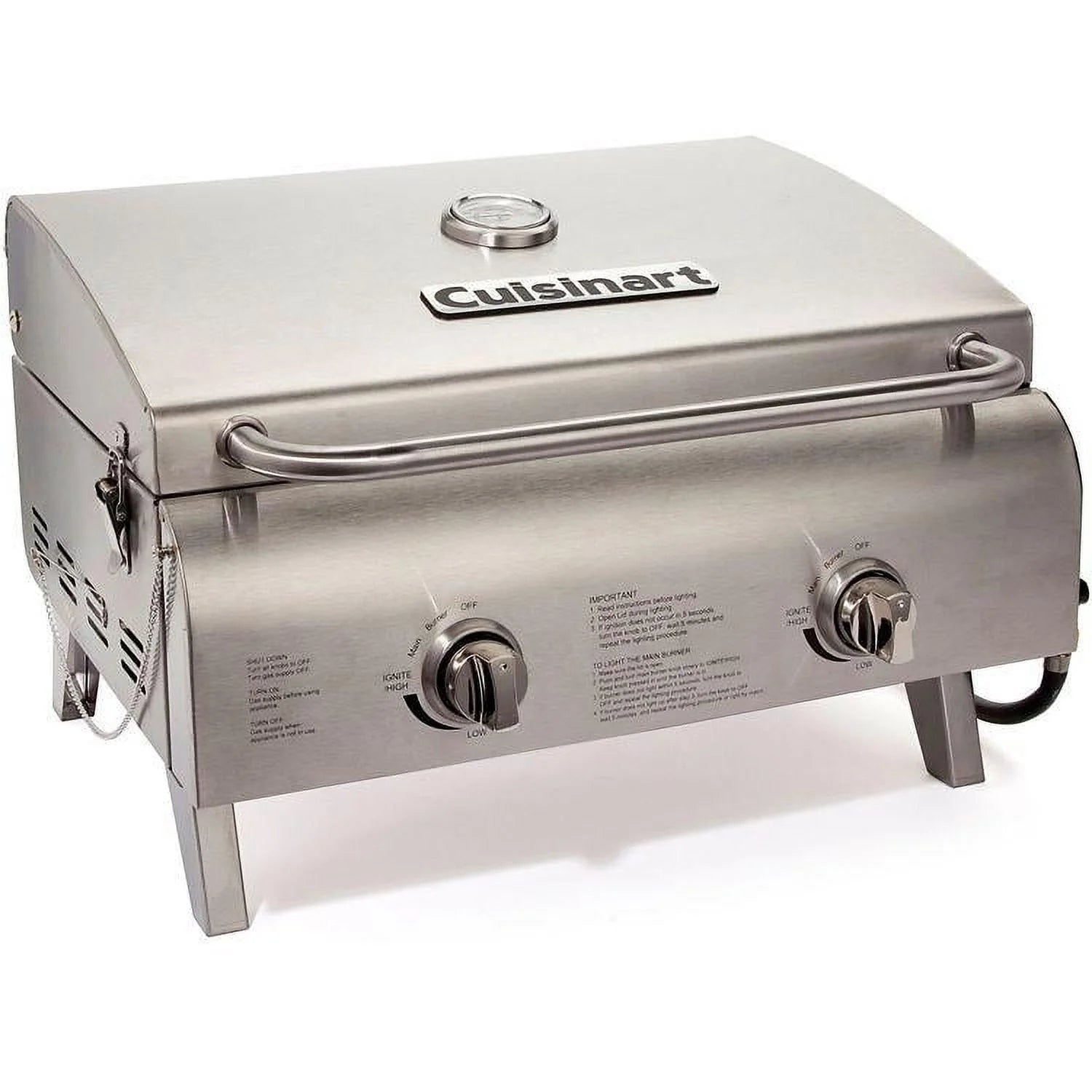 Stainless Steel Tabletop Grill R91704
