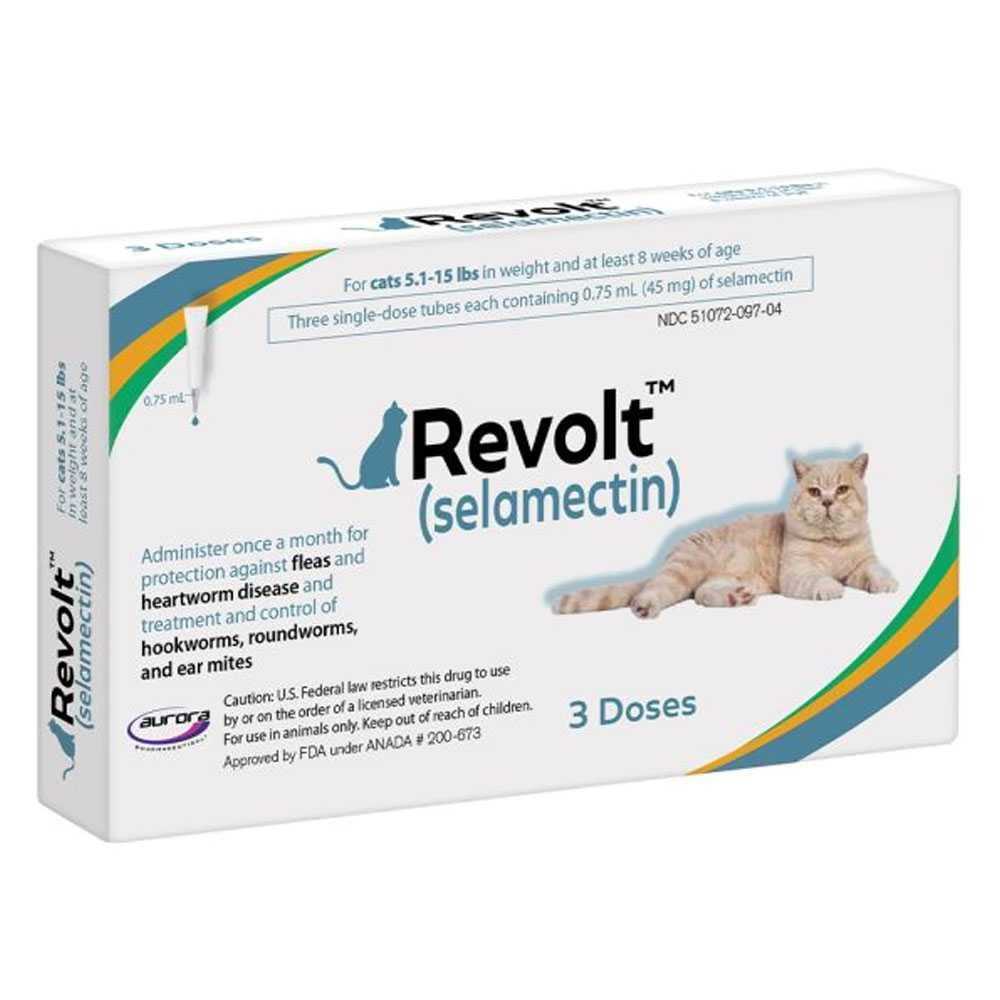 Revolt Topical for Cats 5.1 Z573950