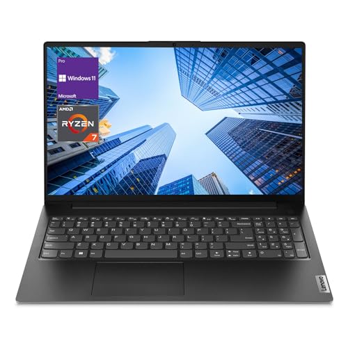 15.6" FHD Display AMD Ryzen 7 7730U 40GB RAM 1TB SSD Black Laptop J273653