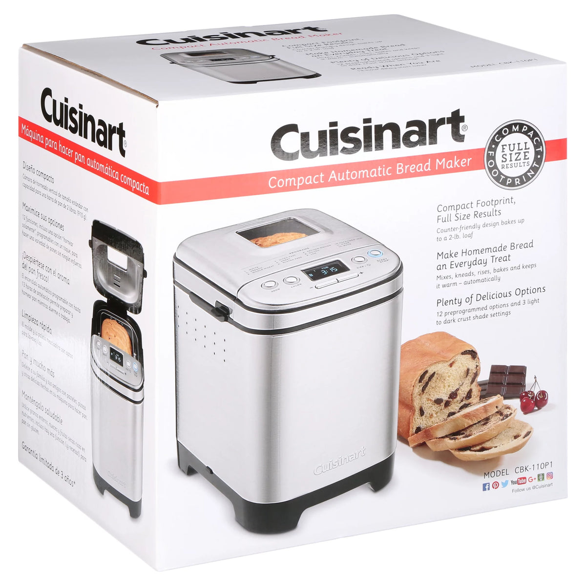 Compact Automatic Bread Maker J32517