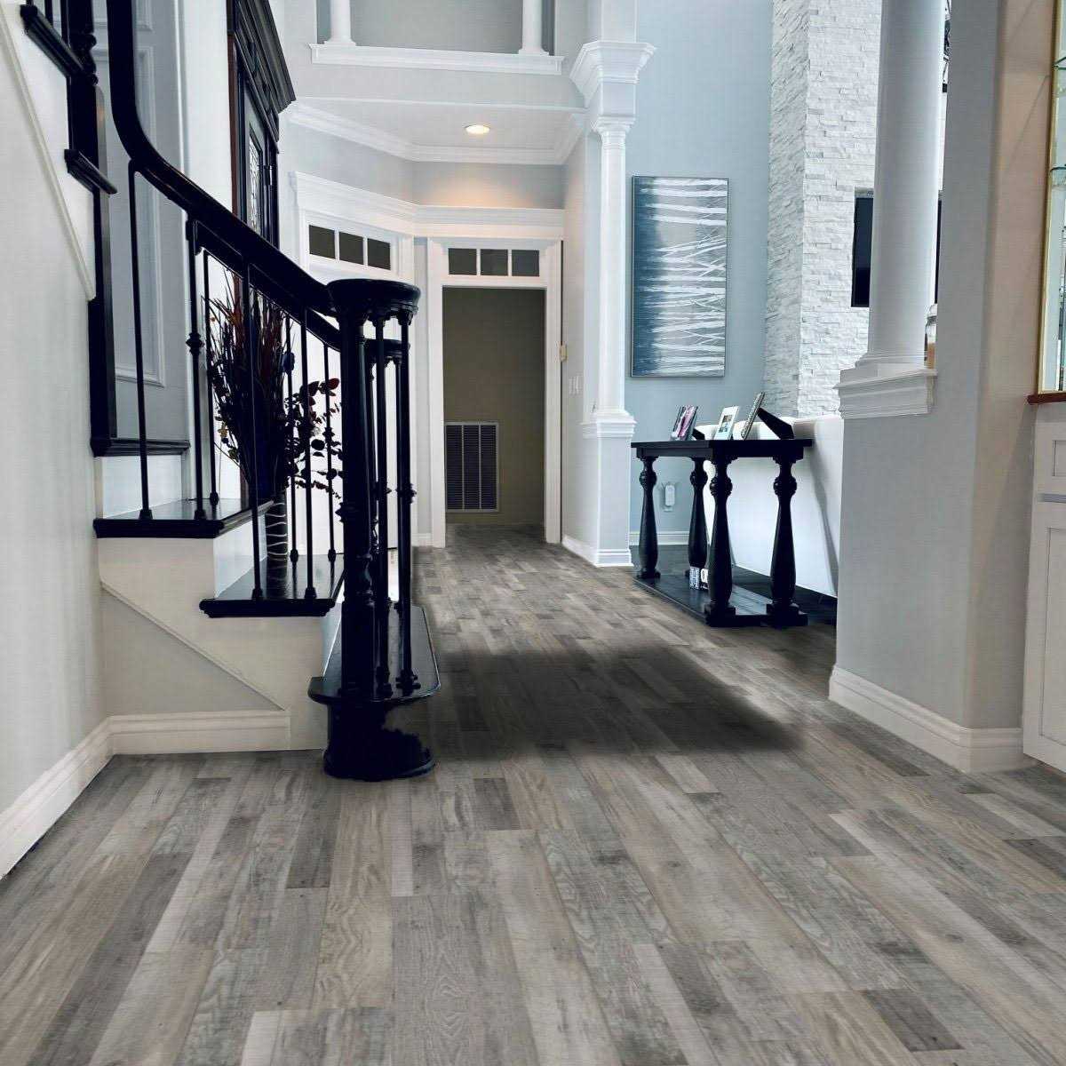7 in. x 48 in. Rigid Core Luxury Vinyl Plank Flooring H546