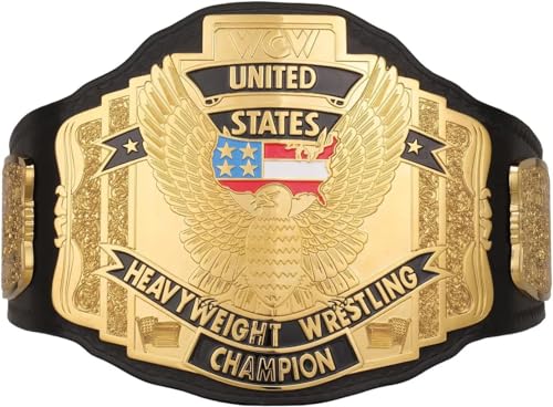 World Heavyweight Wrestling Championship Title Belt Replica O304