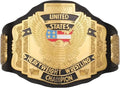 World Heavyweight Wrestling Championship Title Belt Replica O304