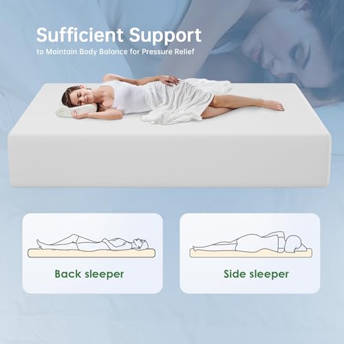 6 Inch Twin XL Gel Memory Foam Mattress R5751