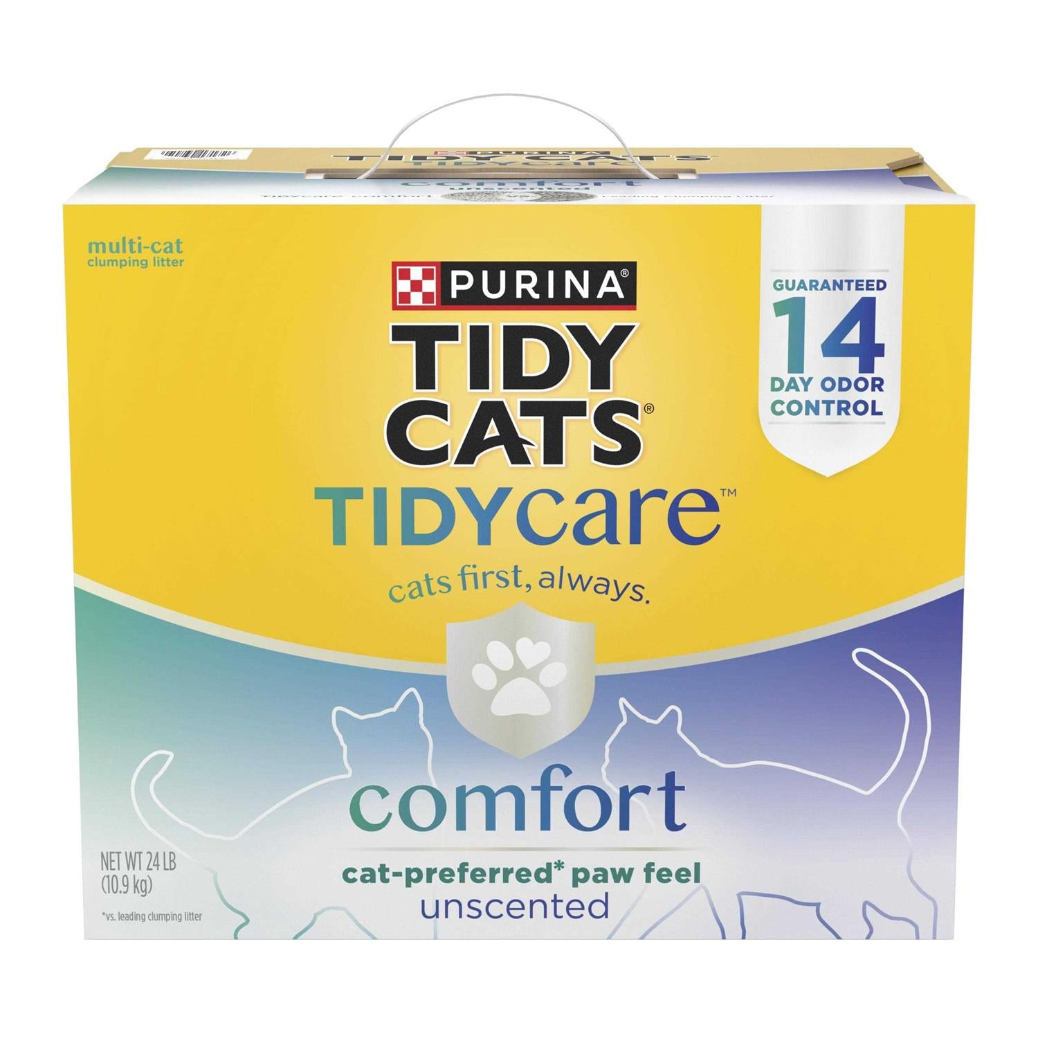 Unscented Clumping Cat Litter N9330