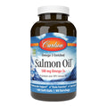 Norwegian Salmon Oil 500 mg Omega-3s 180 Softgels U7321
