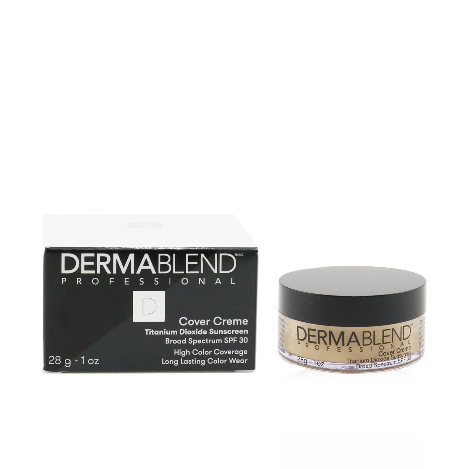 Cool Beige Broad Spectrum SPF 30 Cover Creme C407