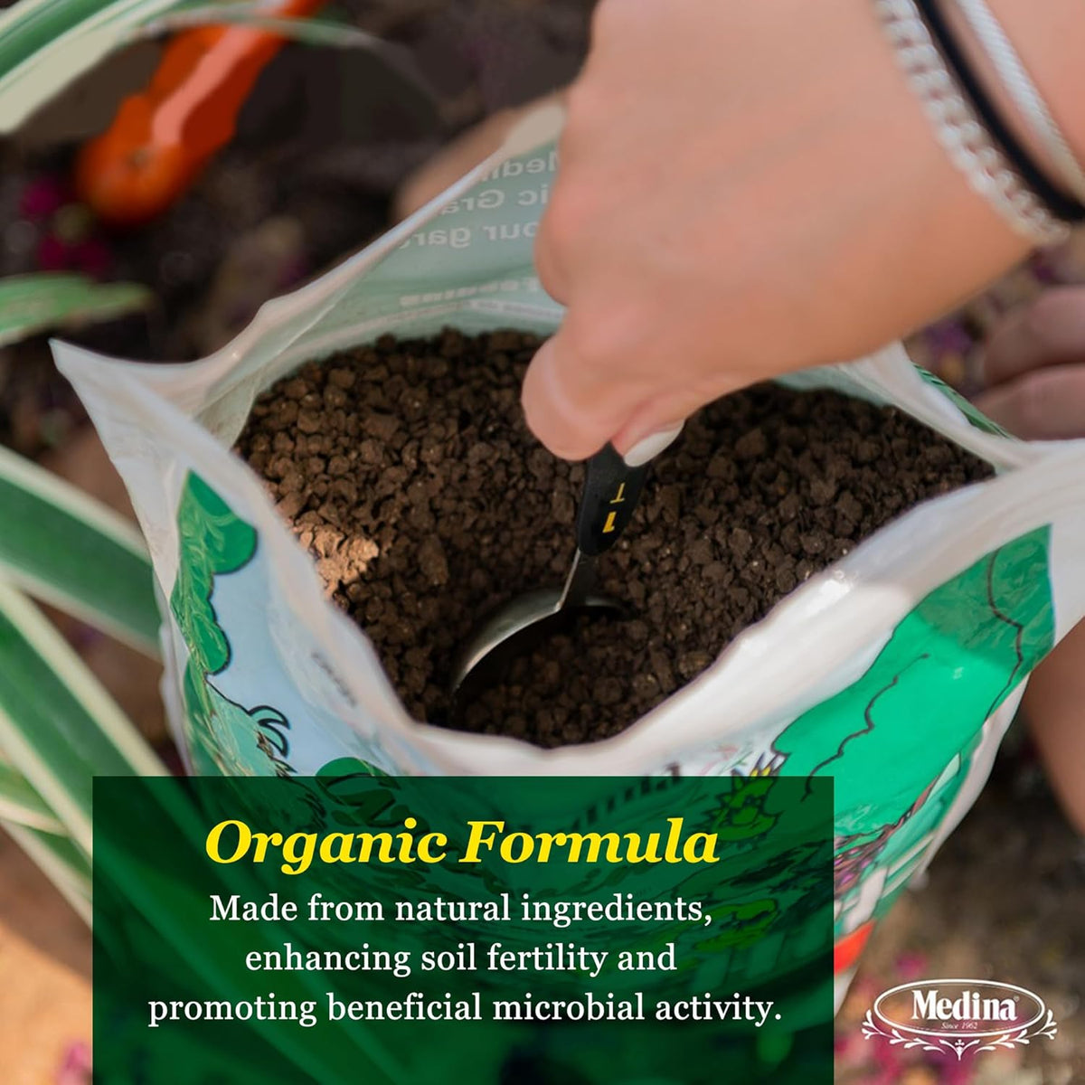 Organic Granular Fertilizer 5 lb Bag B586162
